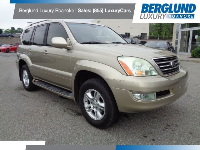 Lexus : GX Base Base 4.7L Memorized Settings Includes Driver Seat Security Stability Control