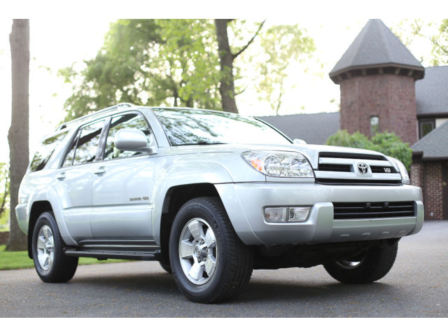 Toyota : 4Runner V8 Limited 2005 toyota 4 runner v 8 limited 4 x 4 navigation air ride loaded clean carfax new