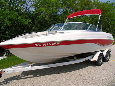 2003 StarCraft 21' Open Bow Rider w/ 5.0 V8 Mercruiser. ONLY 127 HOURS!