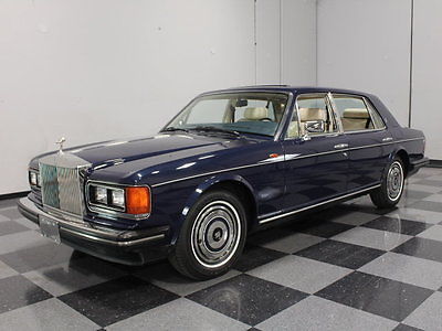 Rolls-Royce : Silver Spirit/Spur/Dawn 6.75 l v 8 last of the hand built luxury machines over 250 k new must see beauty