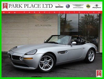 BMW : Z8 Base Convertible 2-Door 2001 bmw z 8 roadster 5 l v 8 32 v manual very collectable great price