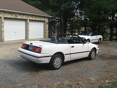 Mercury : Capri Convertible 1991 1993 mercury capri convertibles 2 for the price of 1