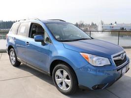 New 2015 Subaru Forester 2.5i Limited