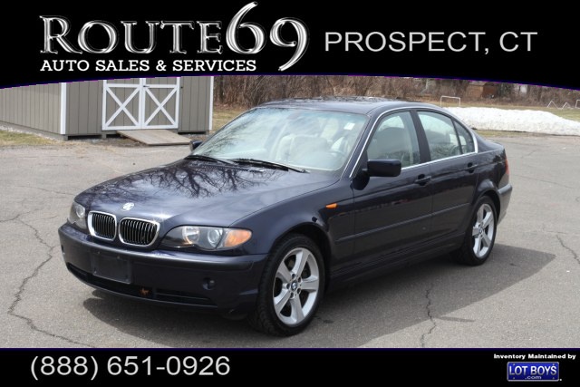 2004 BMW 330 xi Prospect, CT