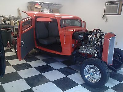 Ford : Other n/a 32 ford three window project w flathead v 8 with ca 32 pink slip