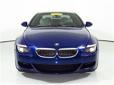 BMW : M6 Base Coupe 2-Door BMW M6 6 series