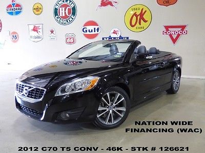 Volvo : C70 Convertible T5 12 c 70 convertible t 5 auto pwr hard top htd lth b t 17 in whls 46 k we finance