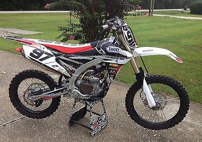 Yamaha : YZF 2014 yamaha yz 250 f