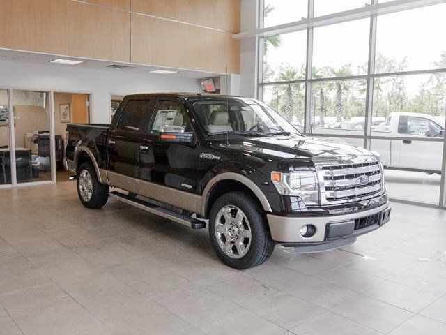 Ford : F-150 Lariat ECO B Lariat New 3.5L CD 3.15 AXLE RATIO ALL-WEATHER RUBBER FLOOR MATS TWO-TONE PAINT