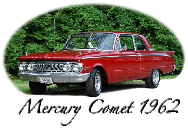 1962 Mercury Comet for: $12000