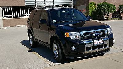 Ford : Escape Limited Sport Utility 4-Door Must Sell! Moving to Alaska! Beautiful Black 2012 Loaded SUV in Great Condition