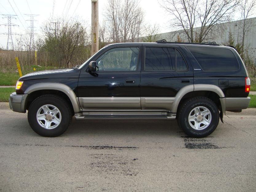 2000 Toyota 4Runner Limited AWD