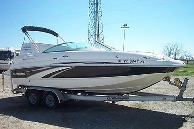 2007 Chaparral 234 Sunesta Deck Boat V8 Seats 12