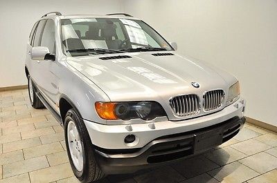BMW : X5 4.4i X5 2002 bmw x 5 4.4 v 8 1 owner nav serviced warranty