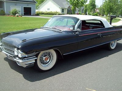 Cadillac : Eldorado Eldorado Biarritz Convertible 1962 cadillac eldorado biarritz convertible very nice car needs some repairs