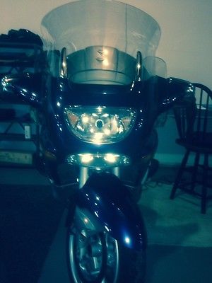 BMW : K-Series 2007 1200 lt blue turing bike real nice ride bought a 1600
