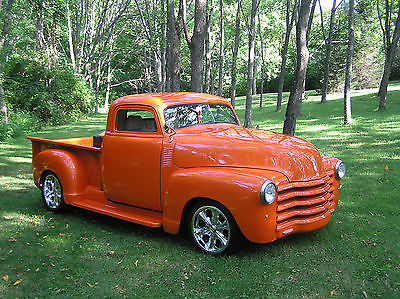 Chevrolet : Other Pickups Shaved 1948 chevy blown street hot rod truck