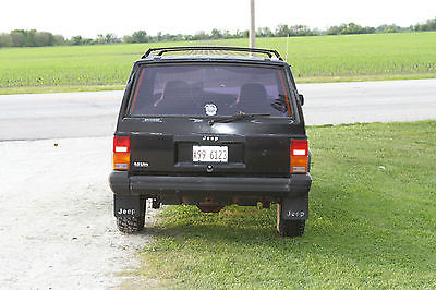 Jeep : Cherokee Sport Sport Utility 2-Door 1995 jeep cherokee sport with 100 900 miles