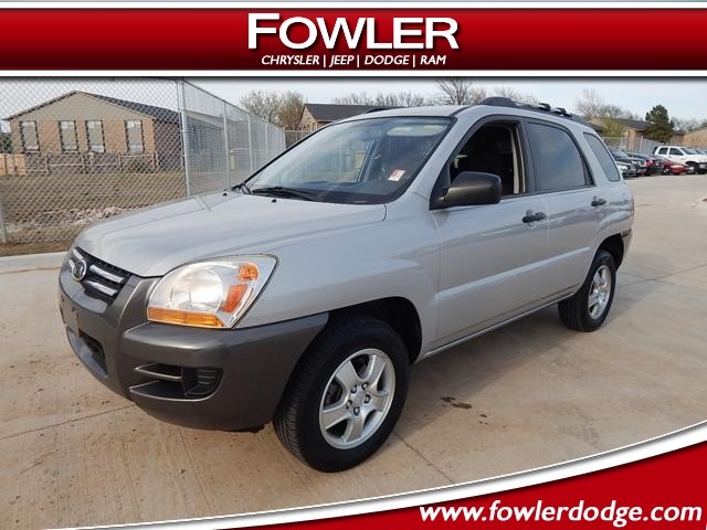 2008 Kia Sportage LX Oklahoma City, OK