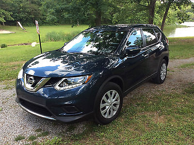 Nissan : Rogue FWD 4dr S 2015 nissan rogue s fwd