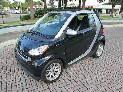Smart : ForTwo Passion Convertible Convertible 2008 smart fortwo passion conv 51 k auto heated seats heated mirror low reserve