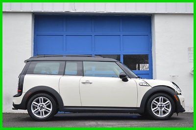 Mini : Clubman Cooper Clubman S 6 Speed Moonroof Bluetooth Turbo Repairable Rebuildable Salvage Lot Drives Great Project Builder Fixer Wrecked