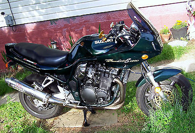 Suzuki : Bandit Suzuki Bandit 1200 GSF