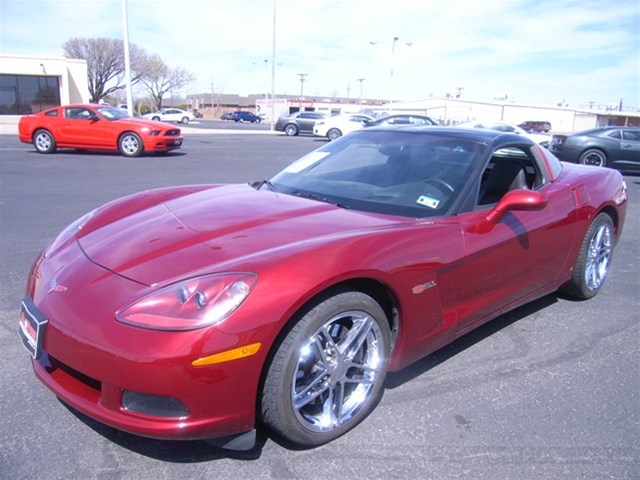 2008 Chevrolet Corvette Base Amarillo, TX
