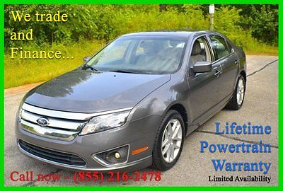 Ford : Fusion SEL Certified 2012 sel used certified 3 l v 6 24 v automatic fwd sedan