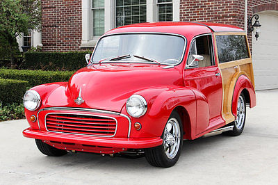 Other Makes Morris Minor Fully Restored Morris Minor! 350ci Ram Jet V8, 700R4 Automatic, Ford 9in. A/C