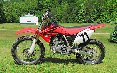 Honda : CRF 2007 honda crf 150 rb big wheel flat track super moto very low hours