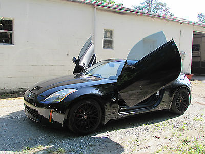 Nissan : 350Z Performance Coupe 2-Door 2003 nissan 350 z show car lambo doors rotora brake kit must see fast