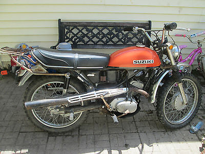 Suzuki : Other 1971 suzuki tc 120 r cat 120 all original example