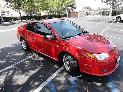 Saturn : Ion Red Line Coupe 4-Door 2005 saturn ion red line red
