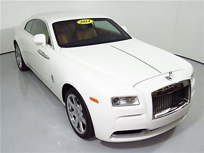 Rolls-Royce : Other 2dr Coupe Rolls Royce Wraith Coupe V12