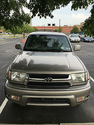 Toyota : 4Runner Limited Sport Utility 4-Door Toyota 4Runner Limited Edition