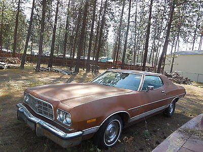Ford : Torino Project car, runs and drives,351 cleveland