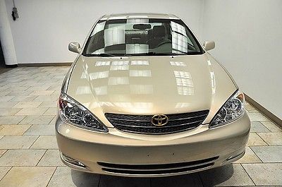 Toyota : Camry XLE 2003 toyota camry xle tan tan leather low miles warranty