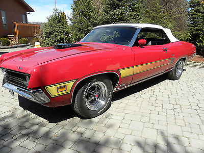 Ford : Torino GT 1970 ford torino gt convertible