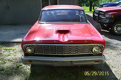 Ford : Falcon Futura 1964 ford falcon futura almost completed project