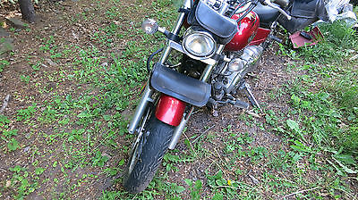 Yamaha : V Star 2008 v star 650 custom