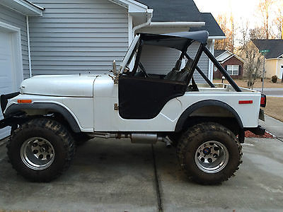 Jeep : CJ CJ5 1980 jeep cj 5 with 383 chevy stroker engine