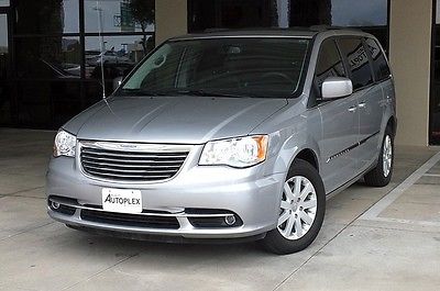 Chrysler : Town & Country Touring 14 chrysler town country touring leather tv