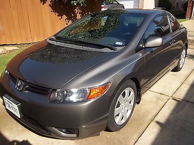 Honda : Civic EX Coupe 2-Door WHEN ONLY THE BEST WILL DO! 1 FEMALE OWNER DEALER SERVICED NON SMOKER NO PETS