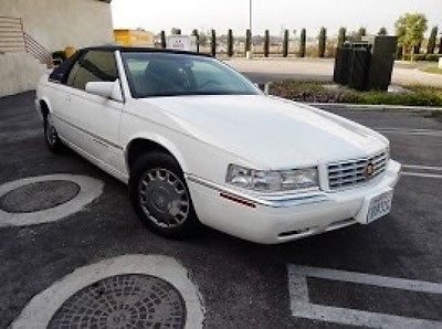Cadillac : Eldorado NORTHSTAR 1996 cadillac el dorado real 54000 miles ca car xint moonroof carriage top