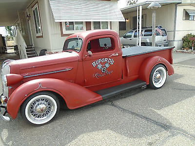 Plymouth : Other 1/2 TON P/UP 1937 plymouth p up truck hot rod street rod