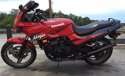 Kawasaki : Ninja 2002 kawasaki ninja 500 r runs great 12 k miles see video make an offer