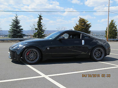 Nissan : 350Z Enthusiast Coupe 2-Door 2006 nissan 350 z greddy twin turbo manual lots of money invested