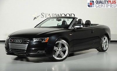 Audi : S5 2013 Audi S5 Premium Plus Cabriolet 2013 audi s 5 premium plus cabriolet