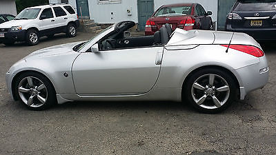 Nissan : 350Z  GRAND TOURING HOT Nissan Convertible Low Miles Rebuilt to perfection Salvage